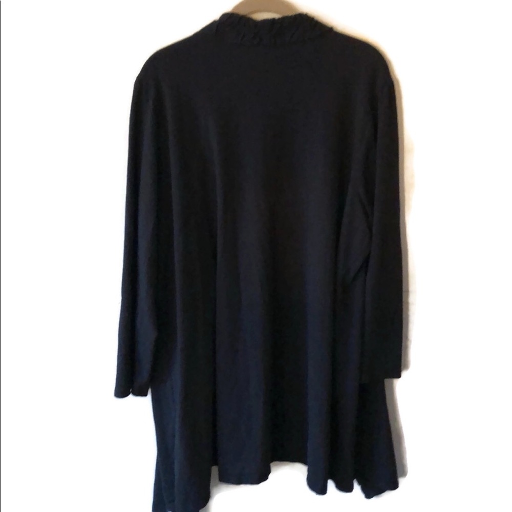 SET OF 2 ROMANS open long cardigan duster - Picture 10 of 12